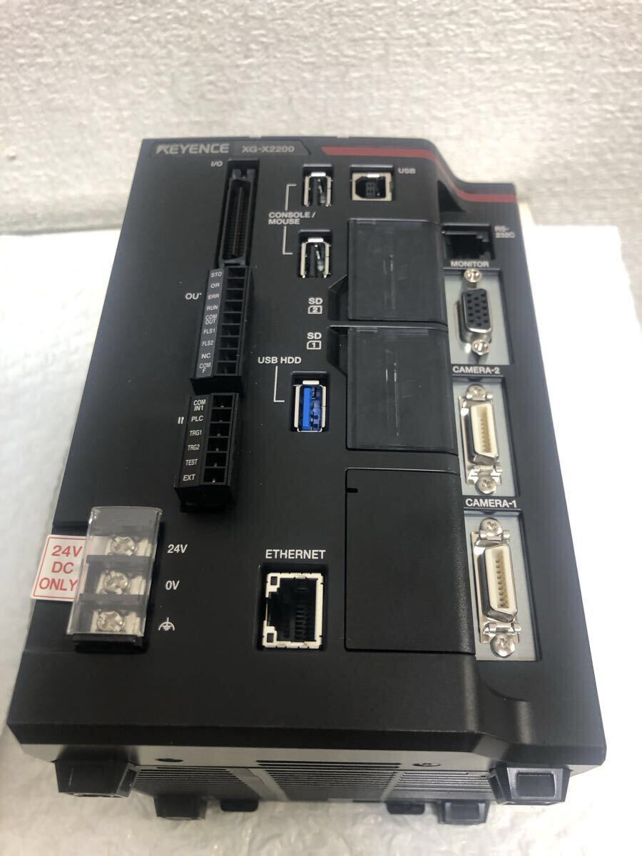 KEYENCE XG-X2200 Genuine Operation Guaranteed [g1214990829]