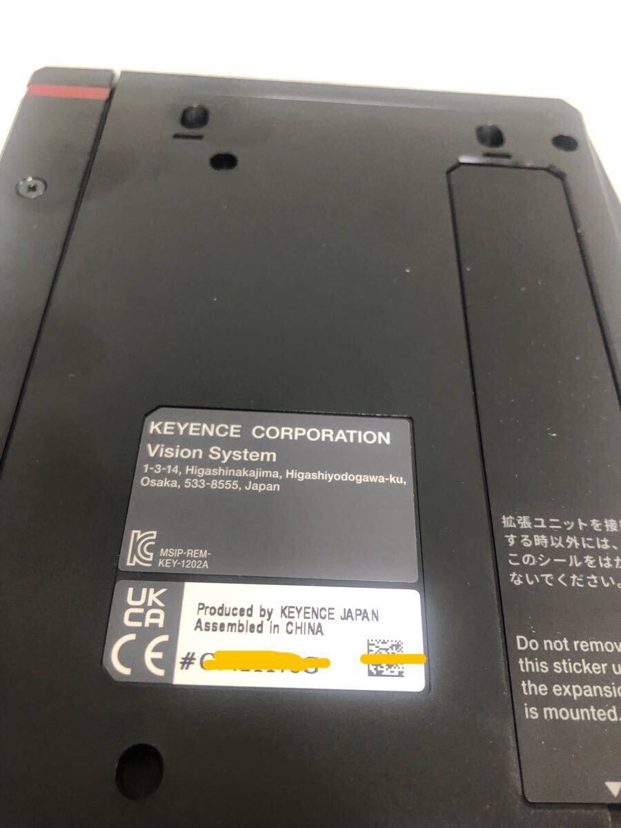 KEYENCE XG-X2200 Operation Sensor [g1214990829]