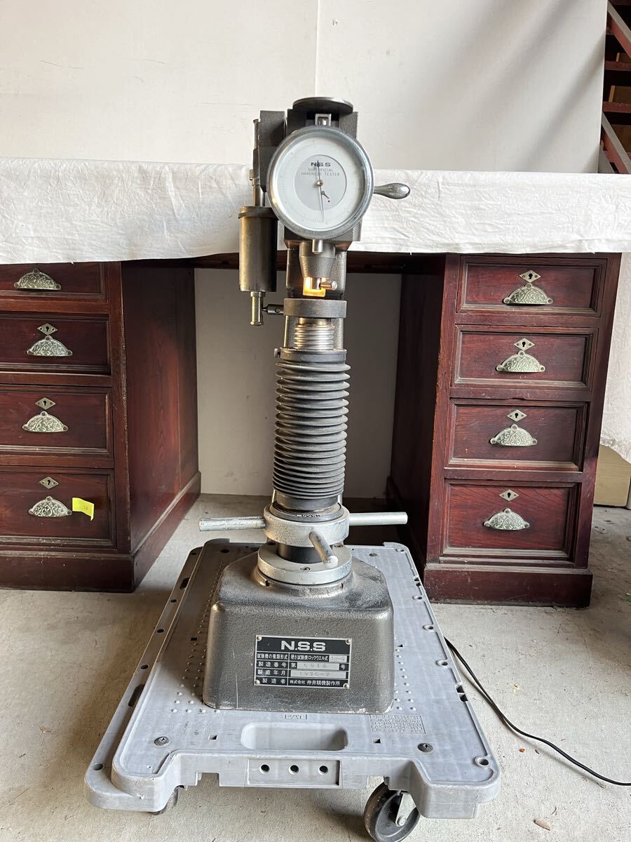 Nakai Seiki Seisakusho Rockwell Superficial Hardness Tester 3R-S Measuring Instrument [o1214999101]