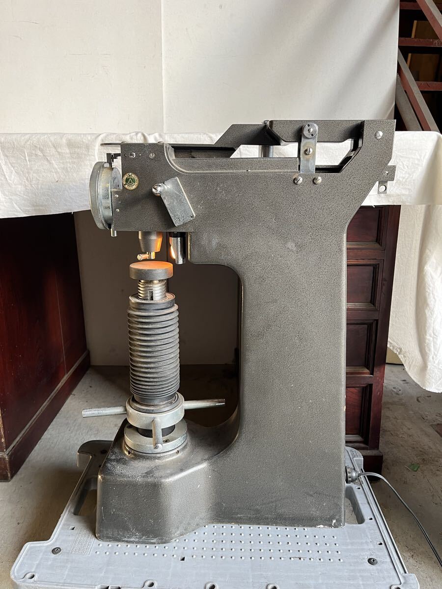 Nakai Seiki Seisakusho Rockwell Superficial Hardness Tester 3R-S Measuring Instrument [o1214999101]