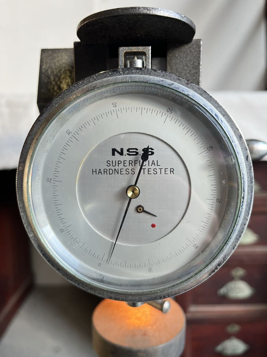 Nakai Seiki Seisakusho Rockwell Superficial Hardness Tester 3R-S Measuring Instrument [o1214999101]
