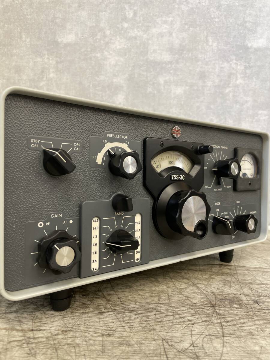 COLLINS 75S-3C Receiver [m1215071274]