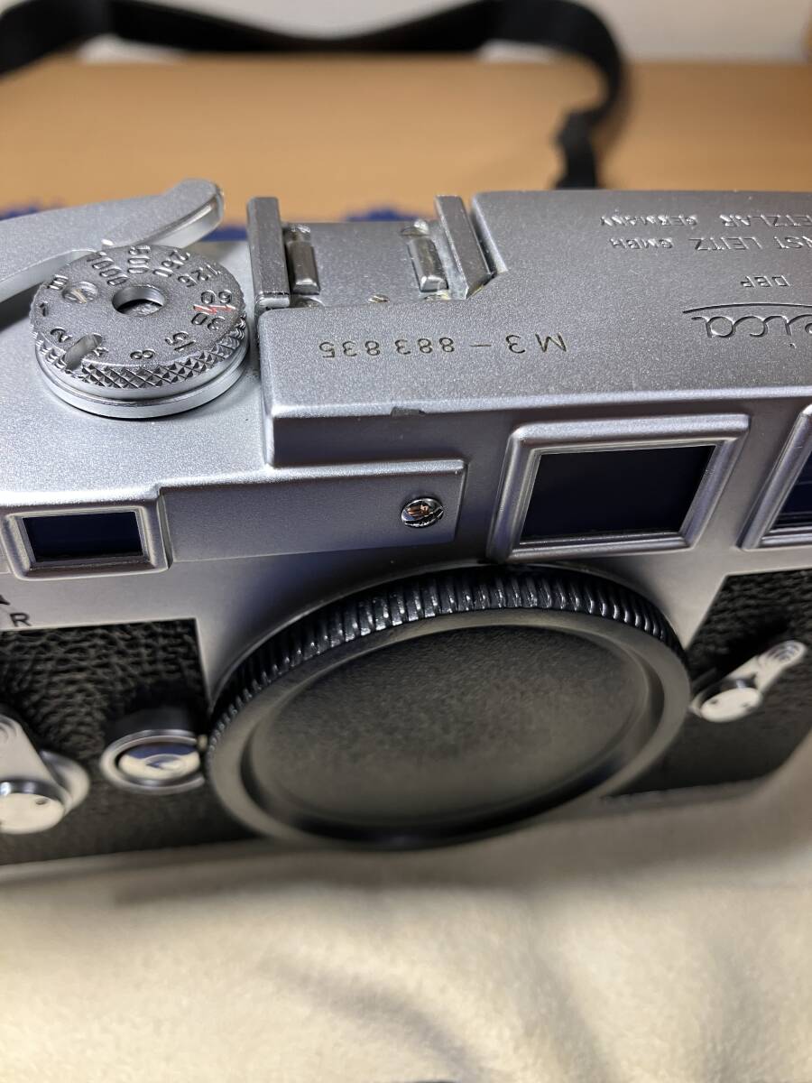 Leica M3 Body 1958 Vintage Camera [e1215125955]
