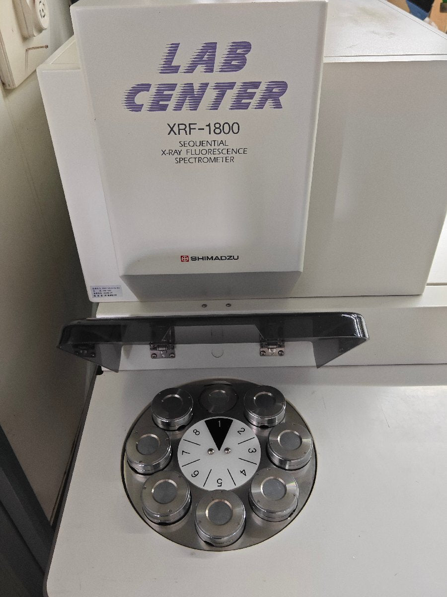 Shimadzu XRF-1800 X-ray Fluorescence Spectrometer [t1215126708]