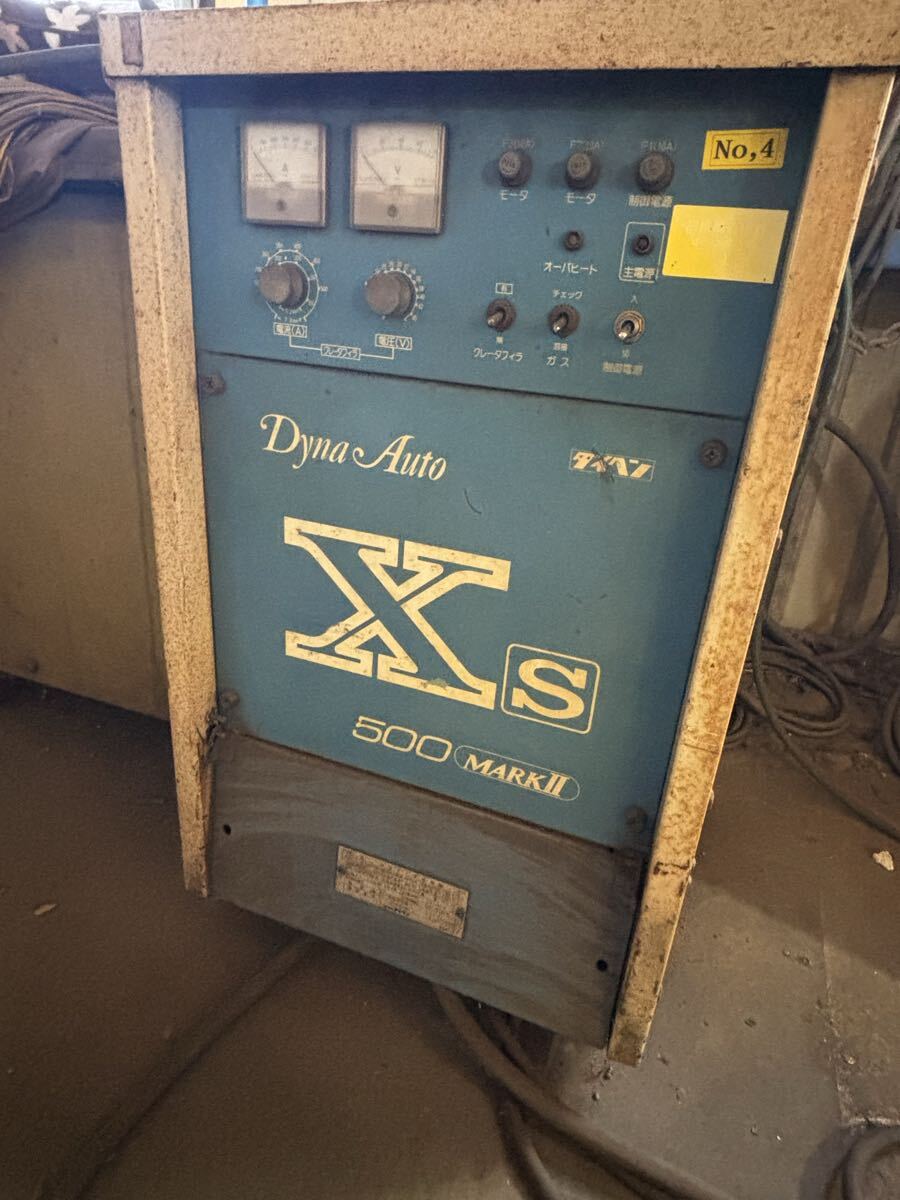 DYNA-AUTO XS500markⅡ DAIHEN AIRMAN Semi-Automatic Welding Machine [m1215201257]