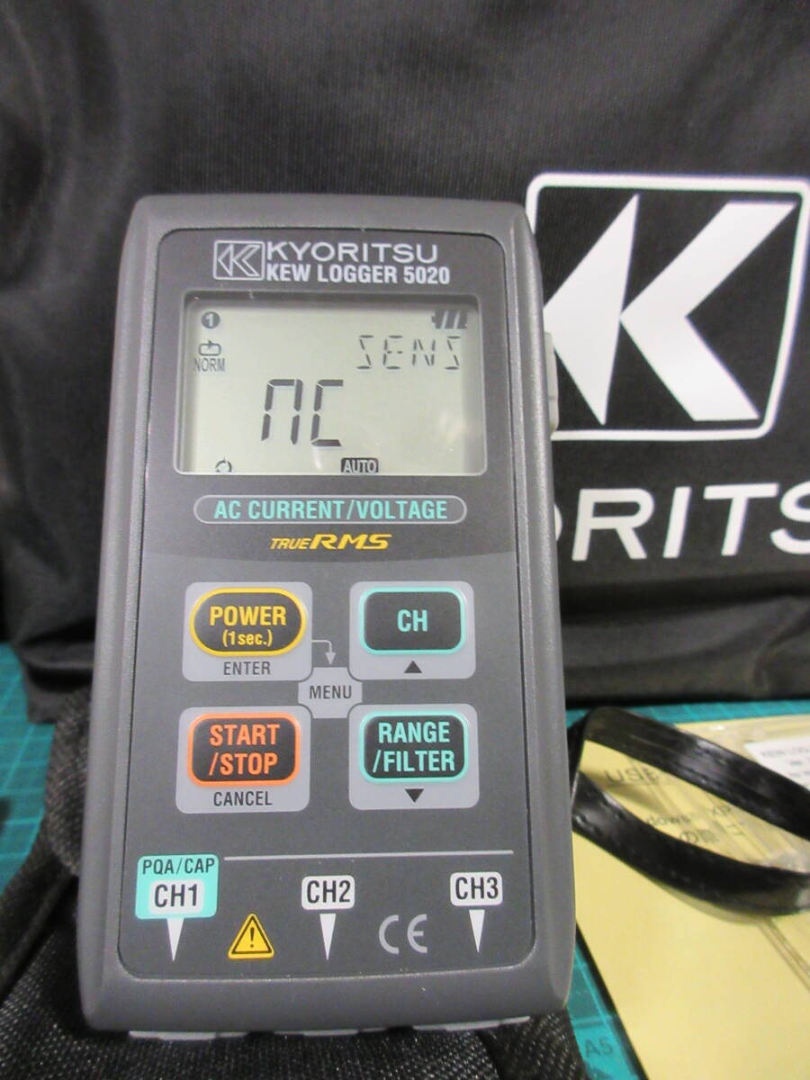 KYORITSU KEN5020 Current Voltage Logger KEN8146 KEN8147 KEN8148 Clamp Sensor KEN8122 KEN8123 [n1215230408]