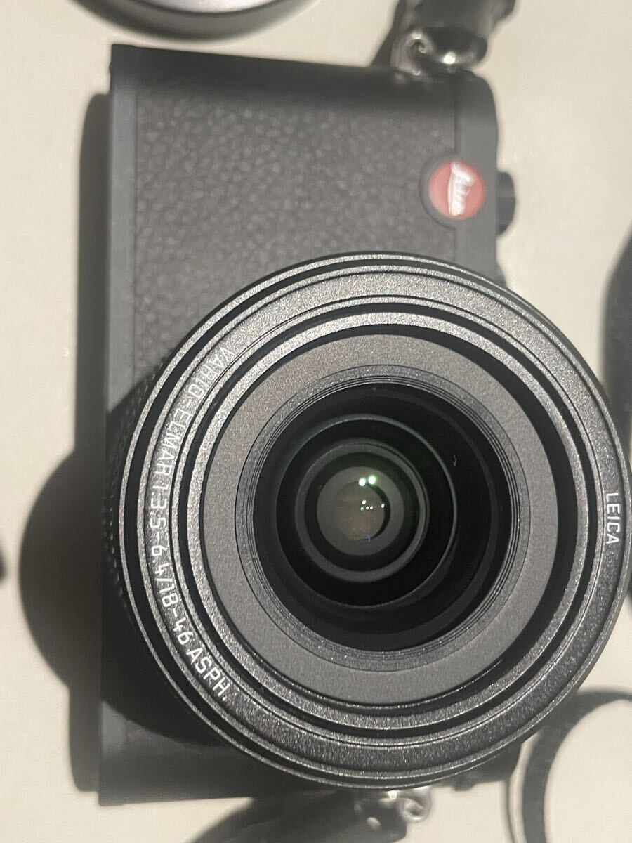 Leica X Vario Typ107 Digital Camera Black [b1215240800]