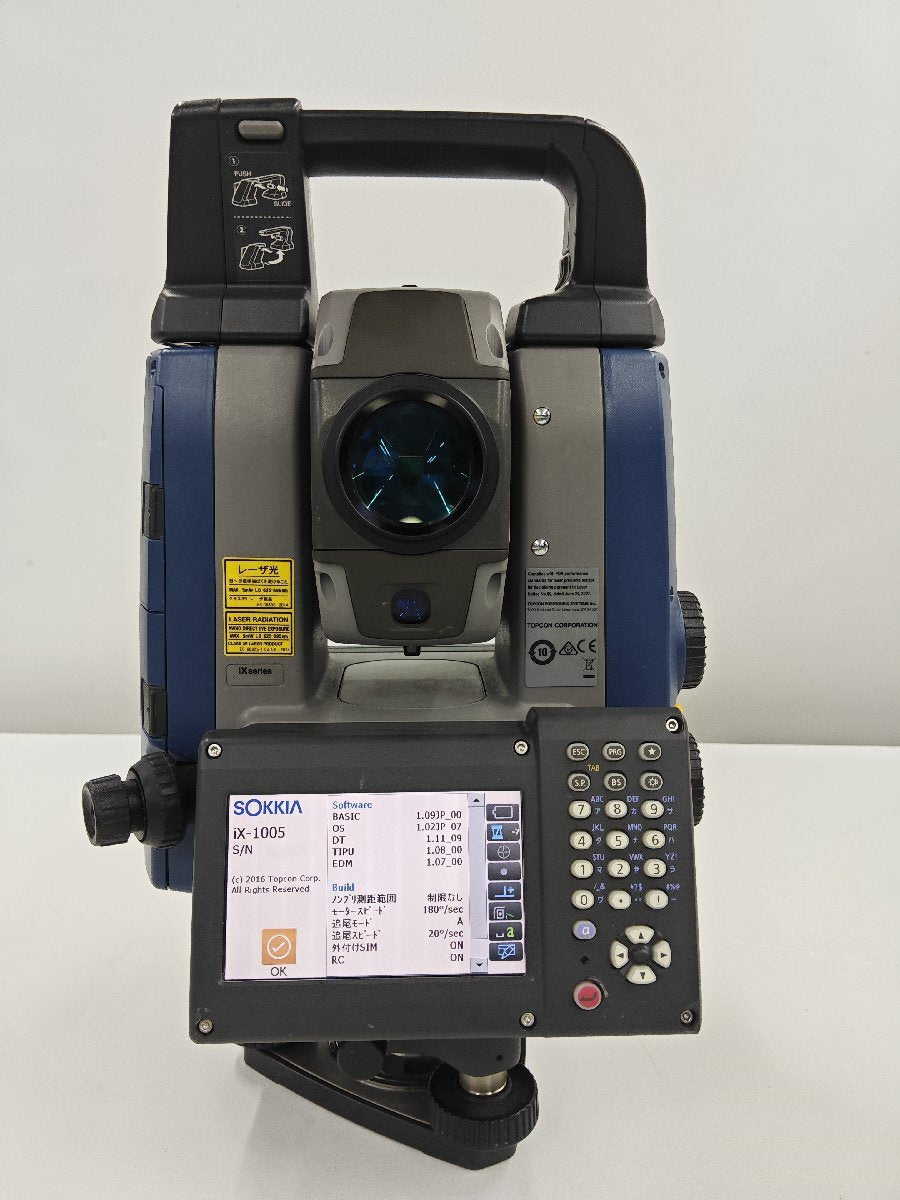 Sokkia iX-1005 Auto Tracking Total Station [u1215240089]