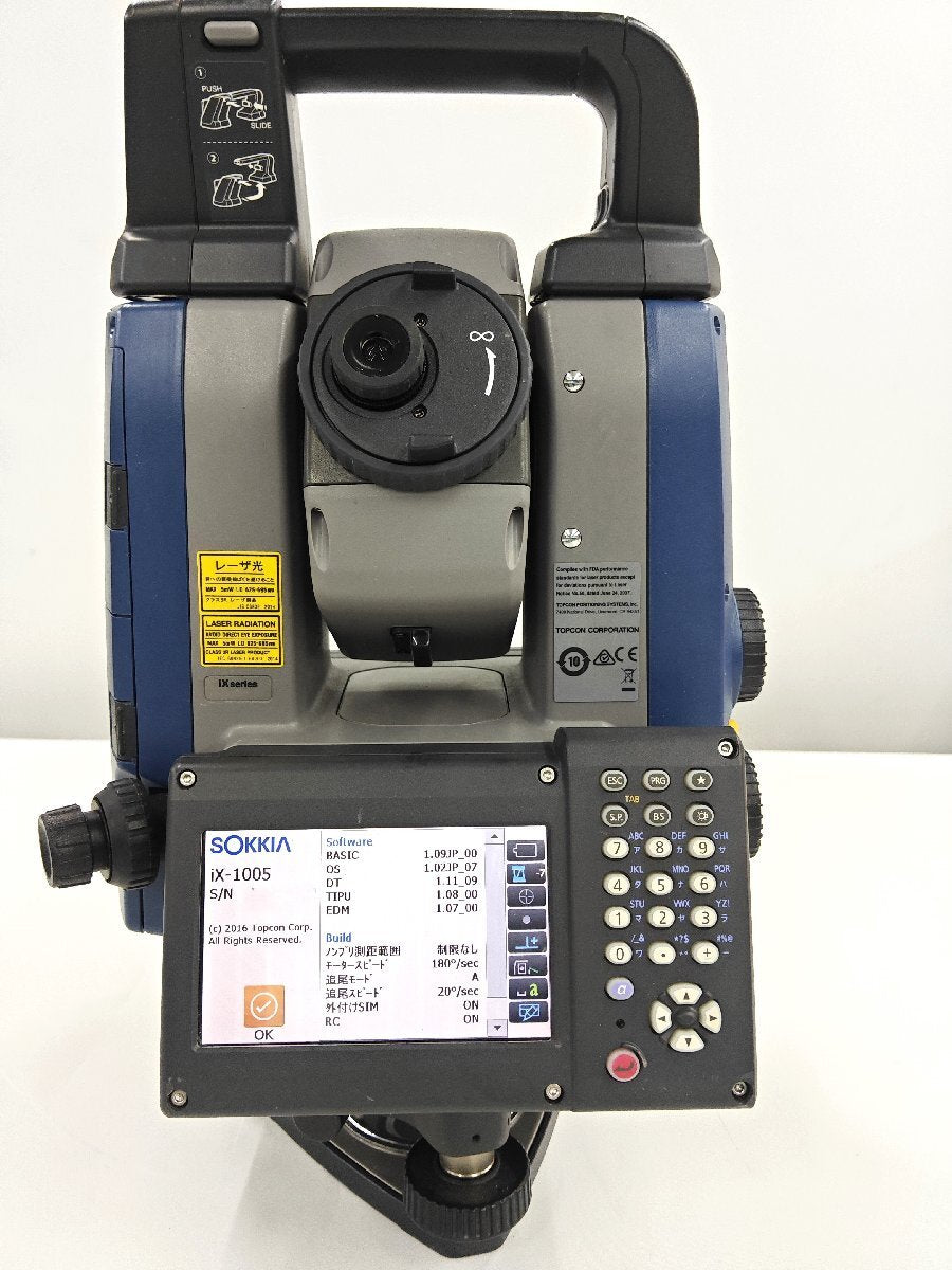 Sokkia iX-1005 Auto Tracking Total Station [u1215240089]