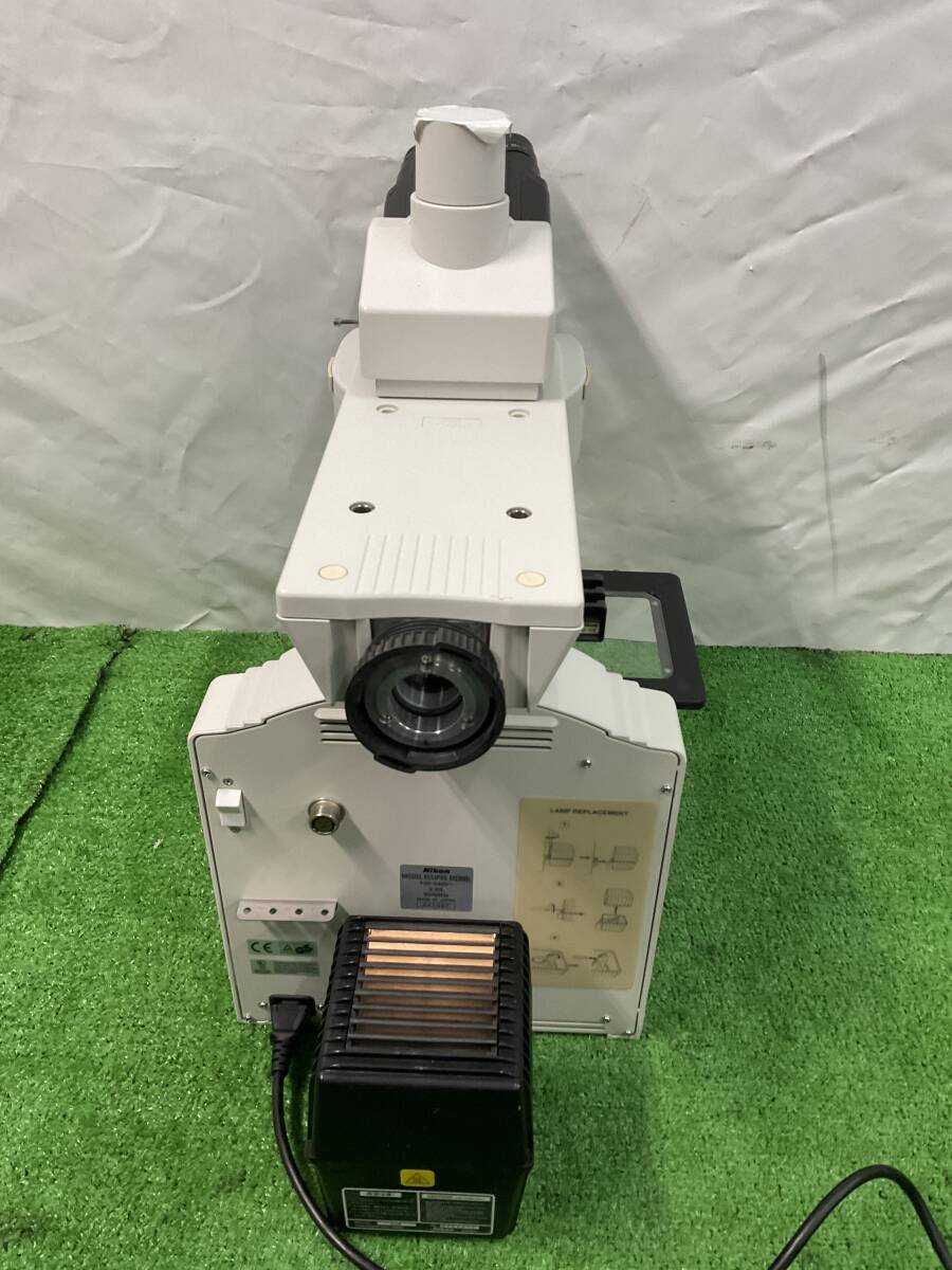 Nikon ME600L Metal Precision Microscope Eyepiece Plan Fluor 40×0.75 DIC 20×0.50 DIC 10×0.30 DIC [v1215260331]