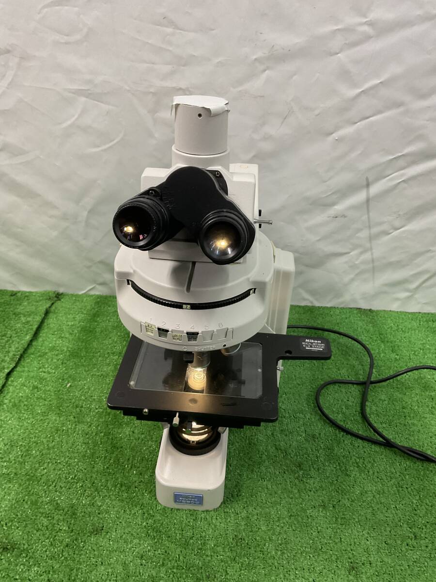 Nikon ME600L Metal Precision Microscope Eyepiece Plan Fluor 40×0.75 DIC 20×0.50 DIC 10×0.30 DIC [v1215260331]