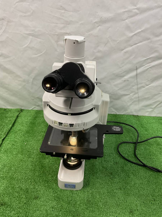 Nikon ME600L Metal Precision Microscope Eyepiece Plan Fluor 40×0.75 DIC 20×0.50 DIC 10×0.30 DIC [v1215260331]