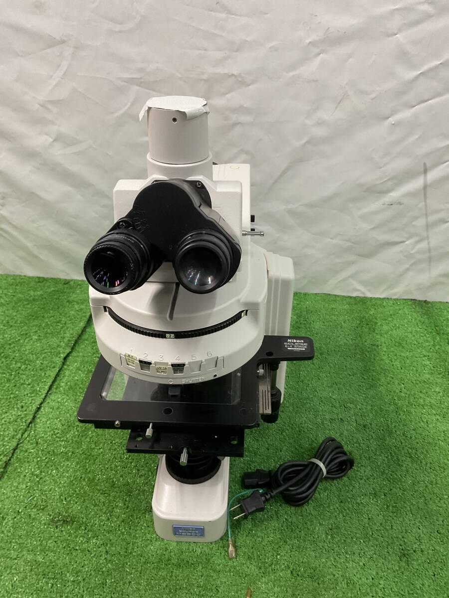 Nikon ME600L Metal Precision Microscope Eyepiece Plan Fluor 40×0.75 DIC 20×0.50 DIC 10×0.30 DIC [v1215260331]