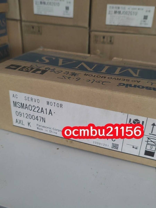 Panasonic MSMA022A1A Servo Motor [d1215314965]