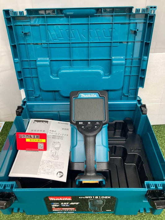 Makita WD181DZK 14.4-18V Rechargeable Wall Detector Body Case Only [c1215381253]
