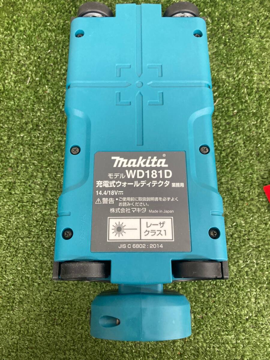 Makita WD181DZK 14.4-18V Rechargeable Wall Detector Body Case Only [c1215381253]