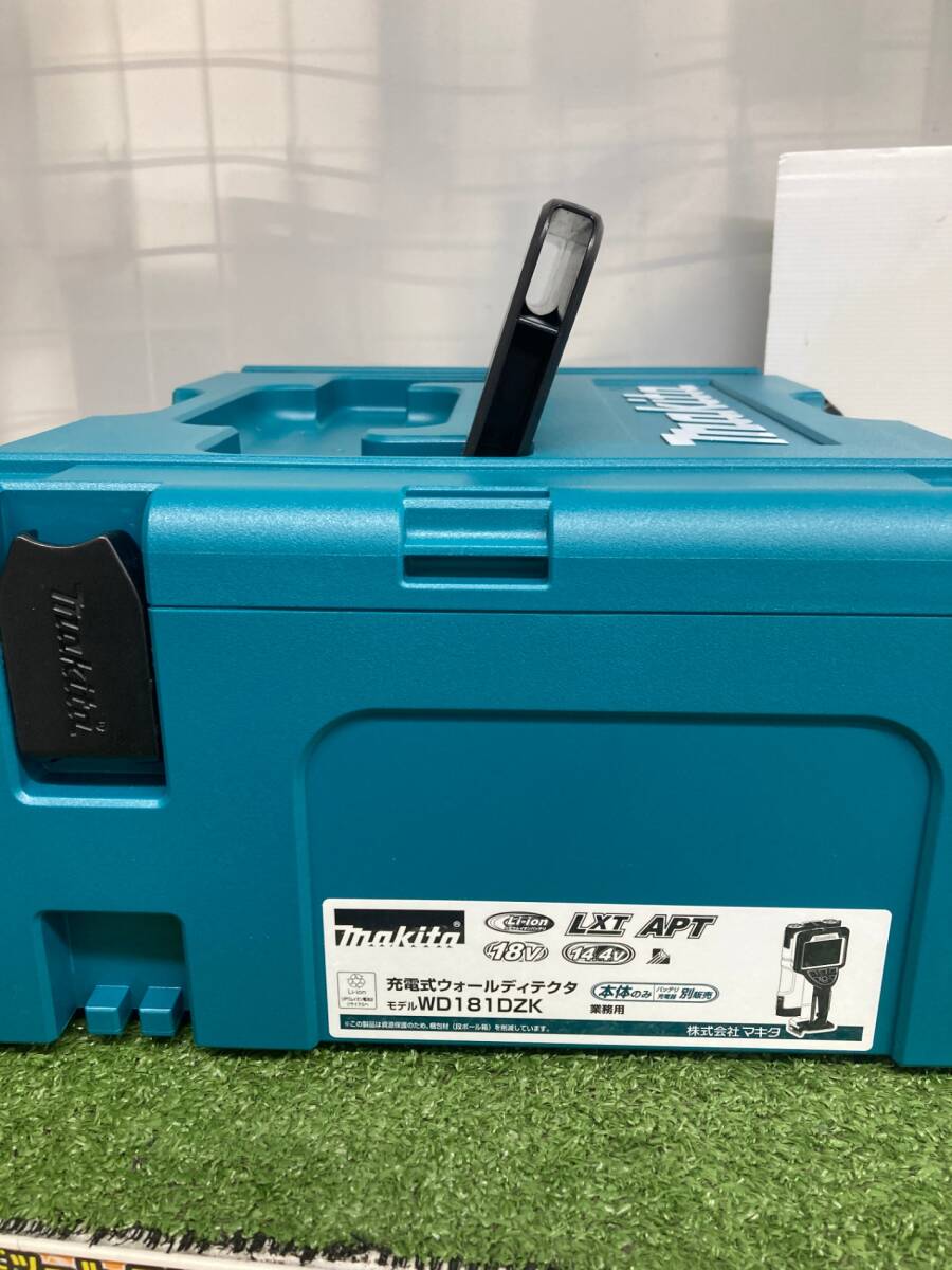 Makita WD181DZK 14.4-18V Rechargeable Wall Detector Body Case Only [c1215381253]