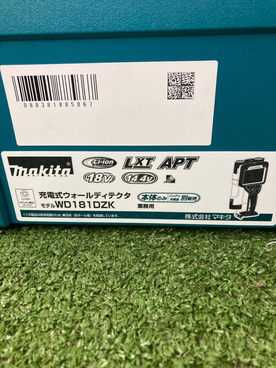 Makita WD181DZK 14.4-18V Rechargeable Wall Detector Body Case Only [c1215381253]