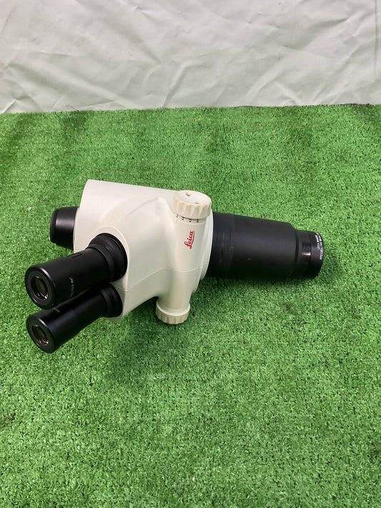 LEICA S8AP0 Stereo Microscope with Objective Lens 10446335 and Eyepiece WHSZ20X x 1.25 [x1215396442]