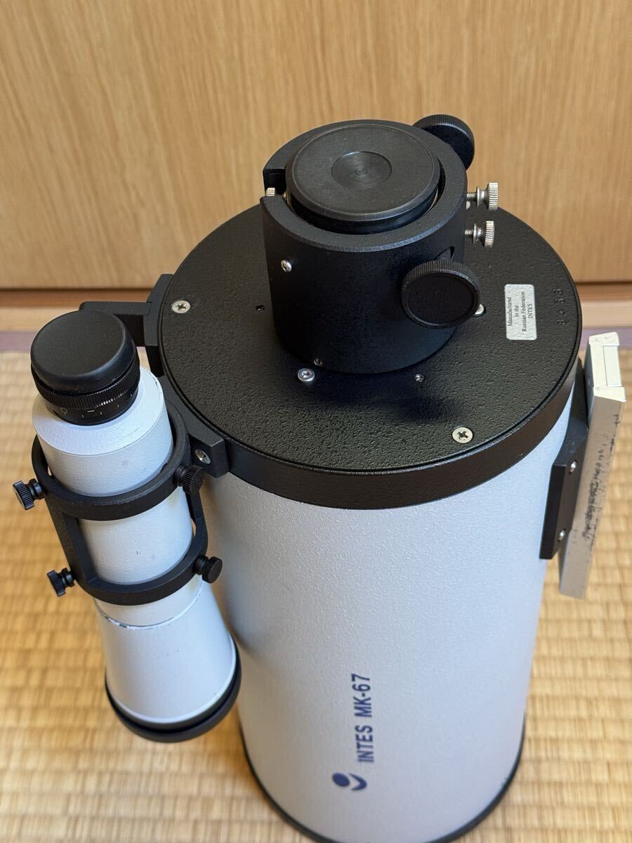 INTES MK-67 Intes Maksutov Cassegrain Astronomical Telescope with Special Bag [o1215489274]