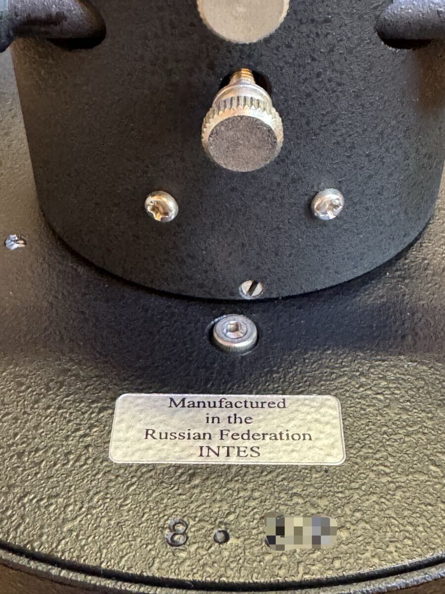 INTES MK-67 Intes Maksutov Cassegrain Astronomical Telescope with Special Bag [o1215489274]