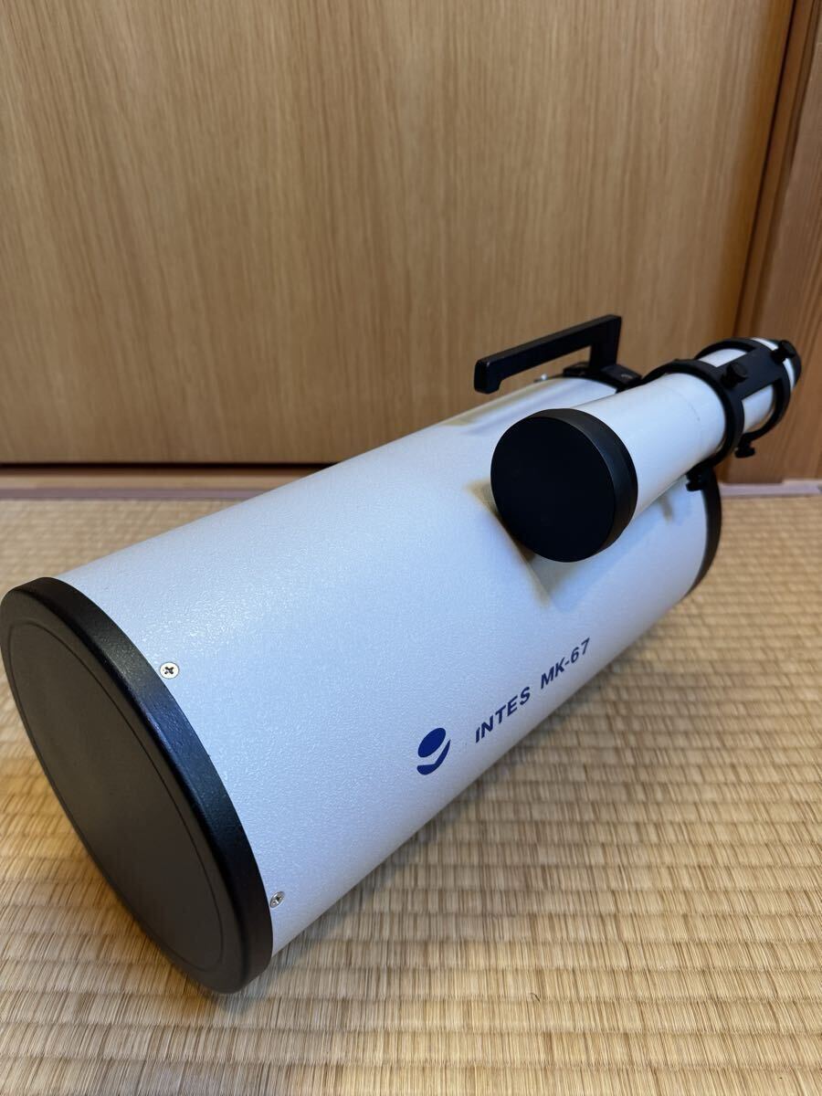 INTES MK-67 Intes Maksutov Cassegrain Astronomical Telescope with Special Bag [o1215489274]