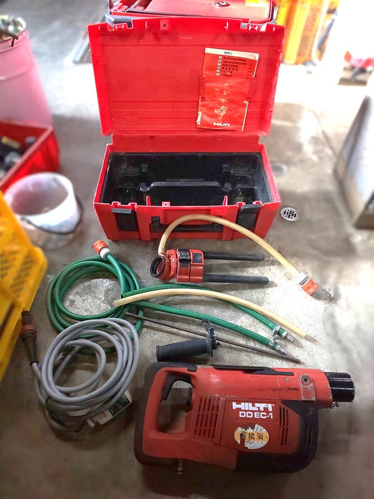 HILTI DD EC-1 Diamond Coring Tool [k1215537442]