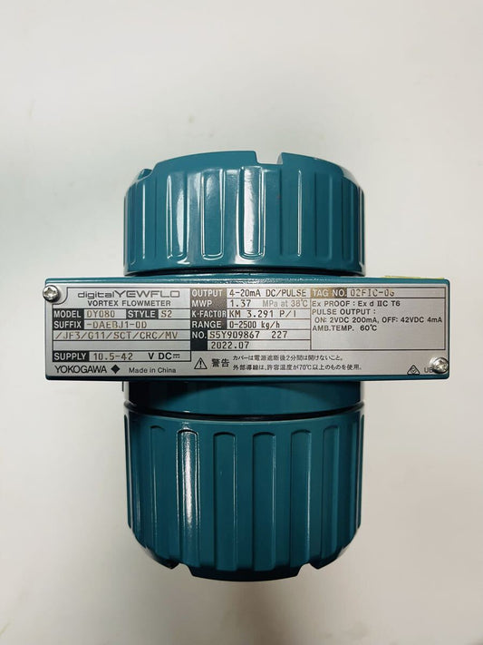 Yokogawa DY080 Vortex Flowmeter [n1215573989]