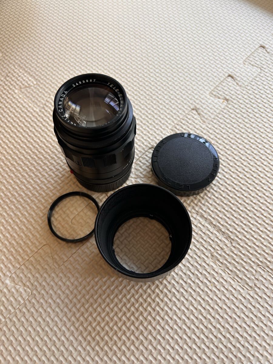 Leica Tele-Elmarit 90mm f2.8 Medium Telephoto Lens M Mount [g1215581383]