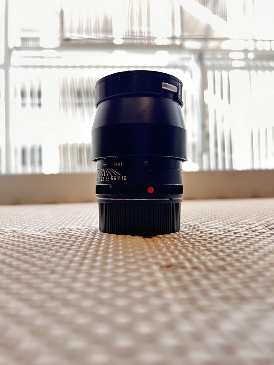 Leica Tele-Elmarit 90mm f2.8 Medium Telephoto Lens M Mount [g1215581383]