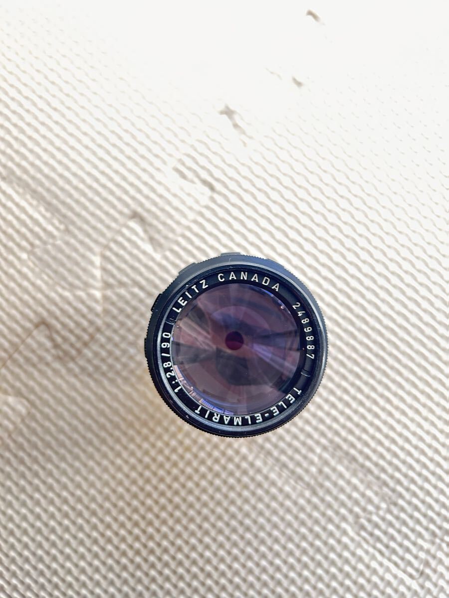 Leica Tele-Elmarit 90mm f2.8 Medium Telephoto Lens M Mount [g1215581383]