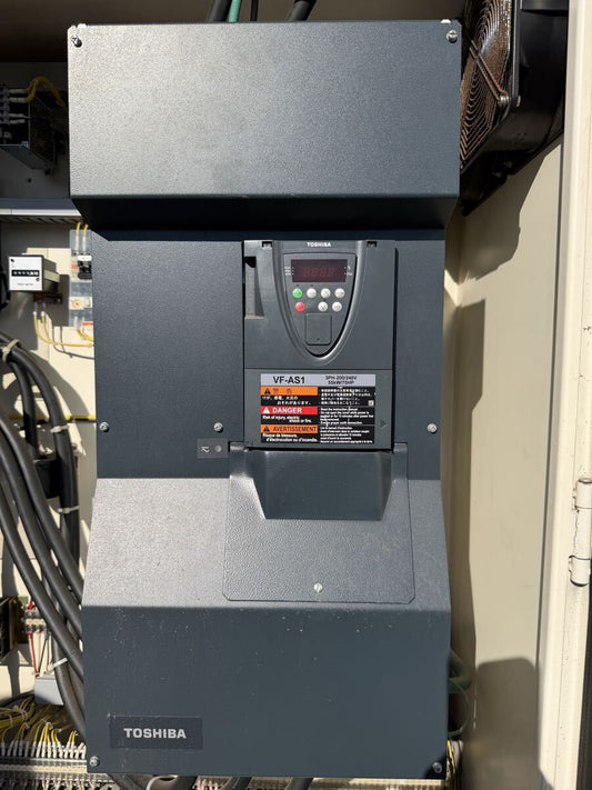 TOSHIBA VFAS1-2550P Inverter 55KW 84KVA 75HP 3PH 200/240V [w1215595458]