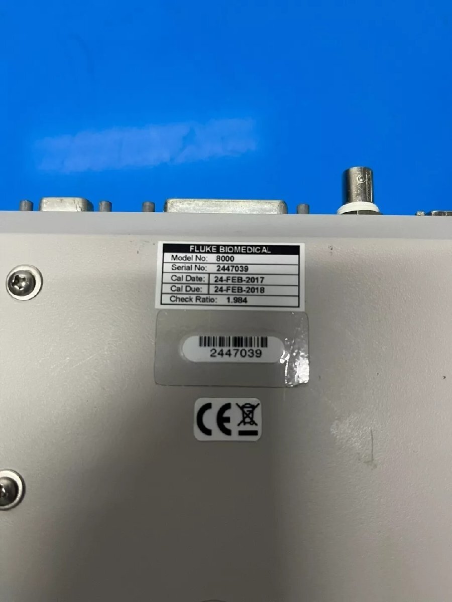 Fluke Victoreen NERO mAx 8000 X-ray Test Device [q1215632829]