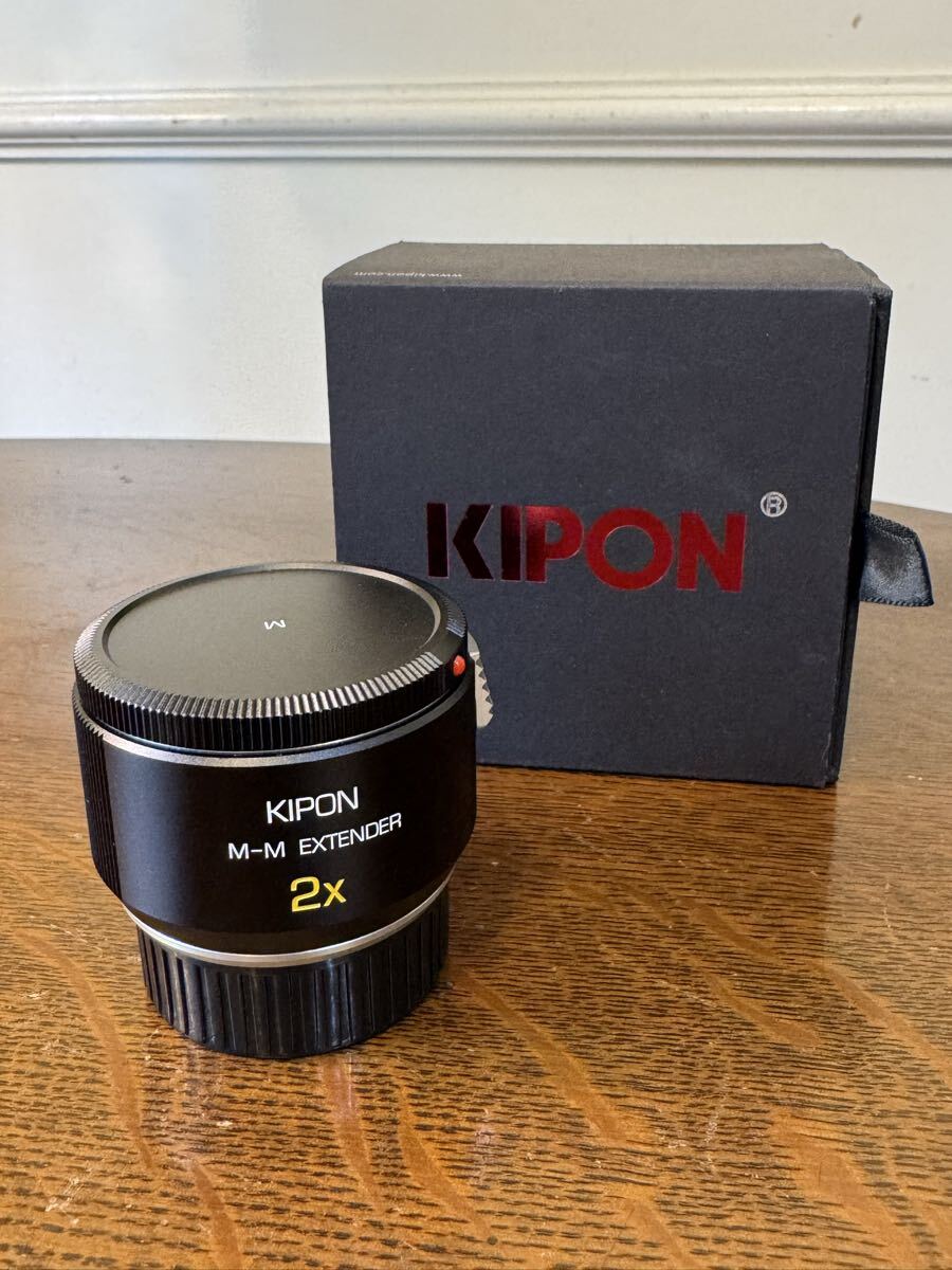KIPON M-M 2x Extender for LEICA M Mount [h1215822601]