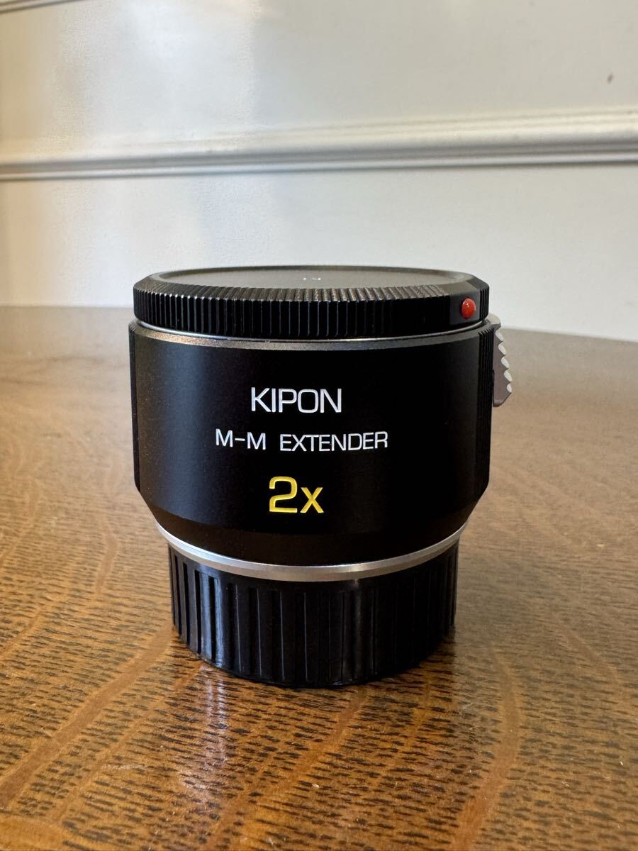 KIPON M-M 2x Extender for LEICA M Mount [h1215822601]