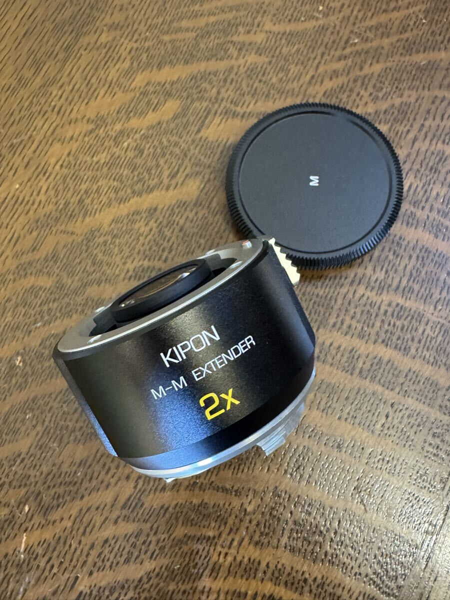 KIPON M-M 2x Extender for LEICA M Mount [h1215822601]