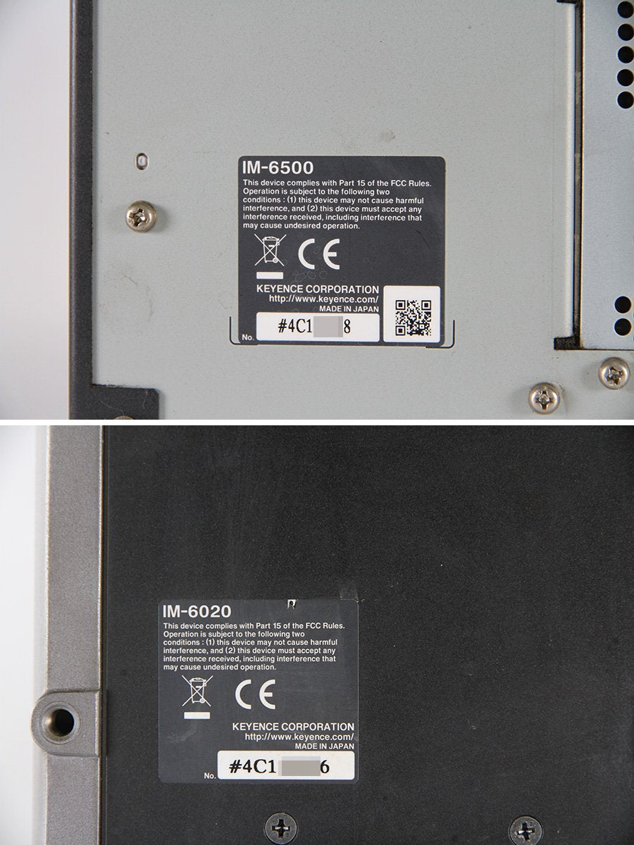 KEYENCE IM-6500 Image Dimension Measuring Device [g1215924513]