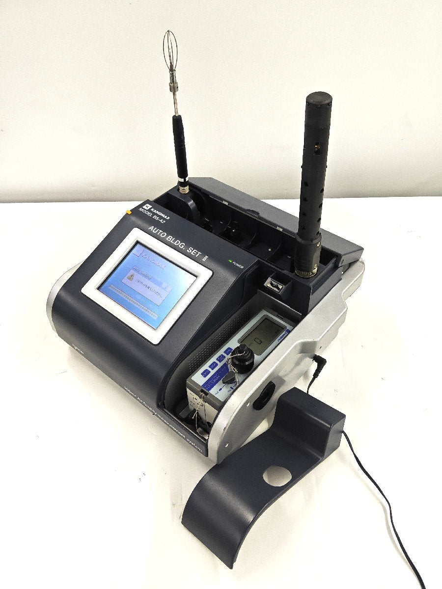 Kanomax BS-A2 Auto Build Set II Indoor Air Quality Measurement System [n1216074649]
