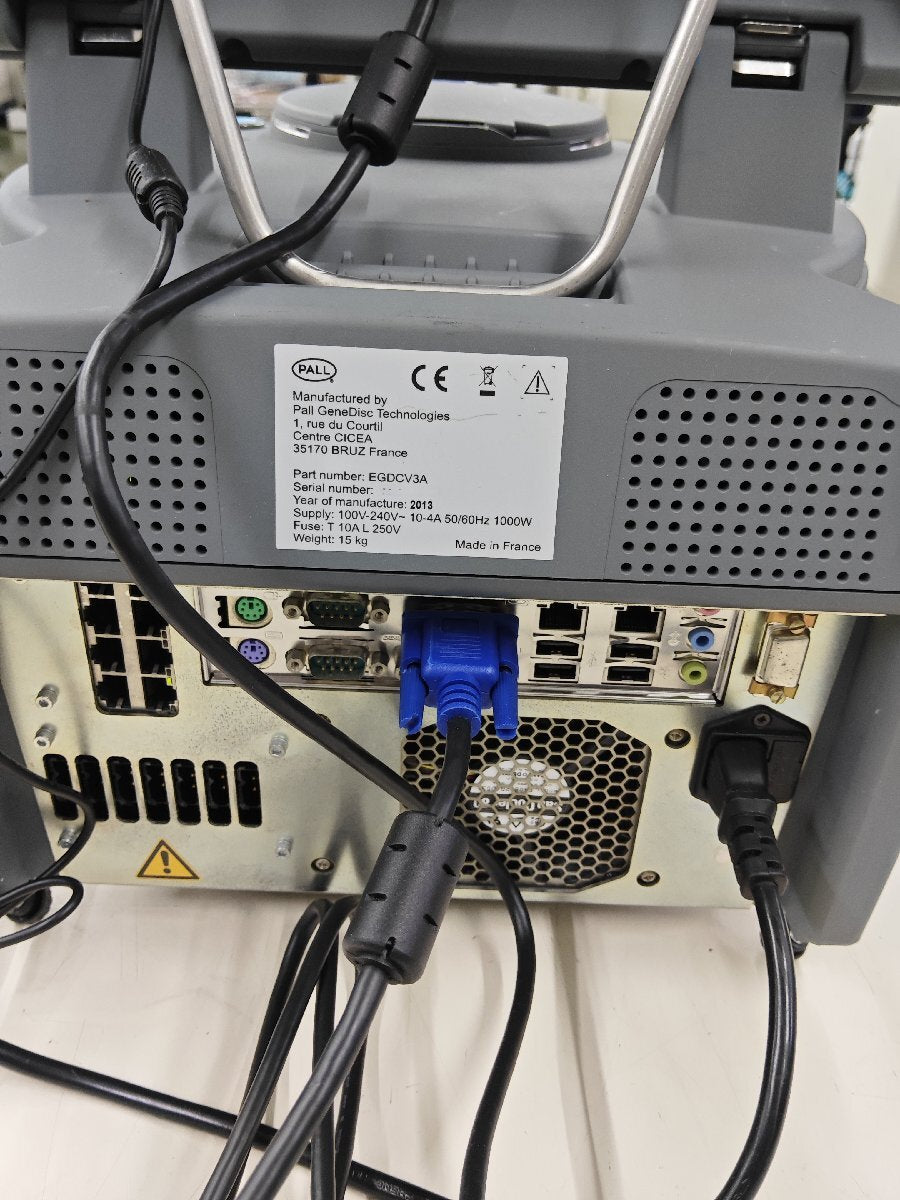 Pall GeneDisc Technologies GeneDisc Cycler Base Unit [f1216081527]