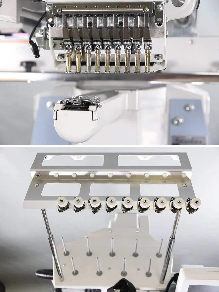 Barudan BEKT-S901CAII Embroidery Machine [p1216135557]