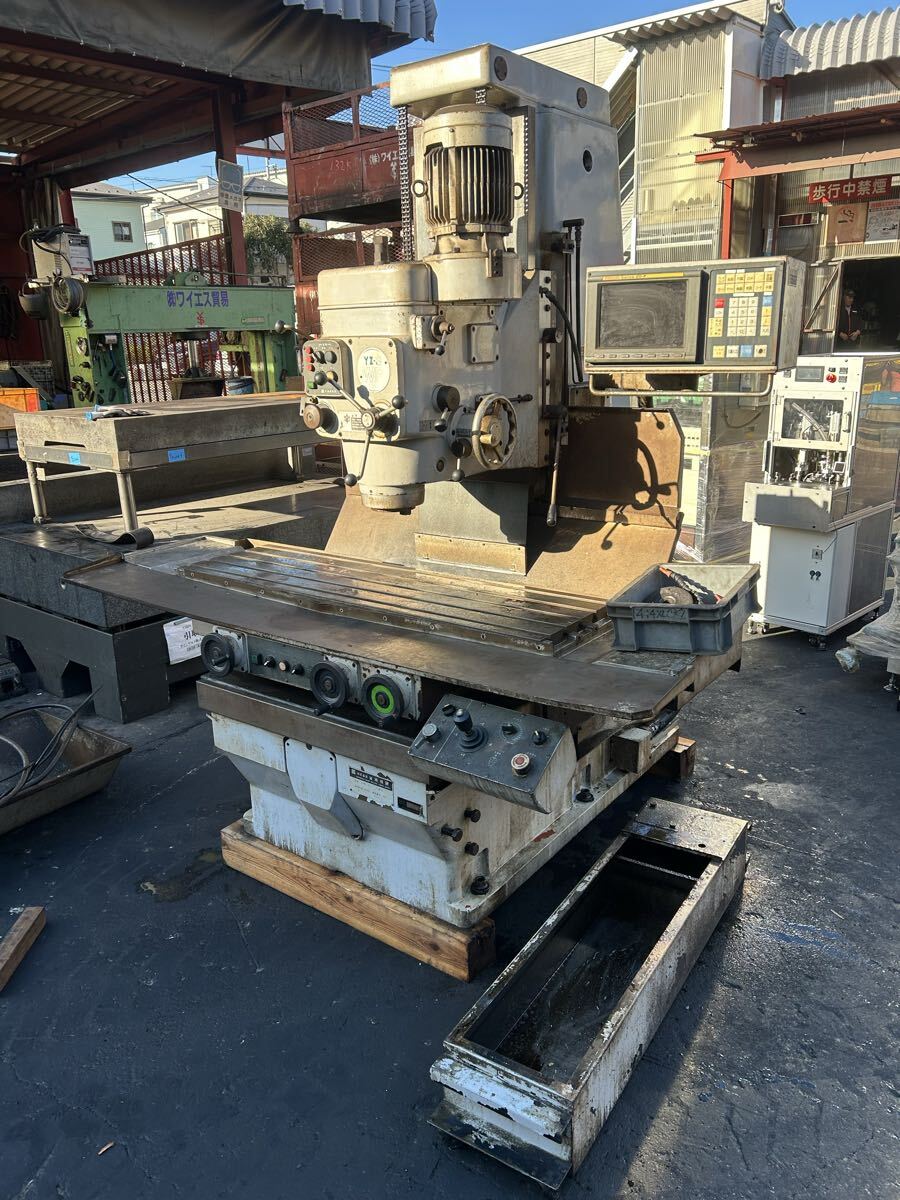 Yamazaki Giken YZ-8WR NC Milling Machine with FANUC Series 20-F [g1216175968]