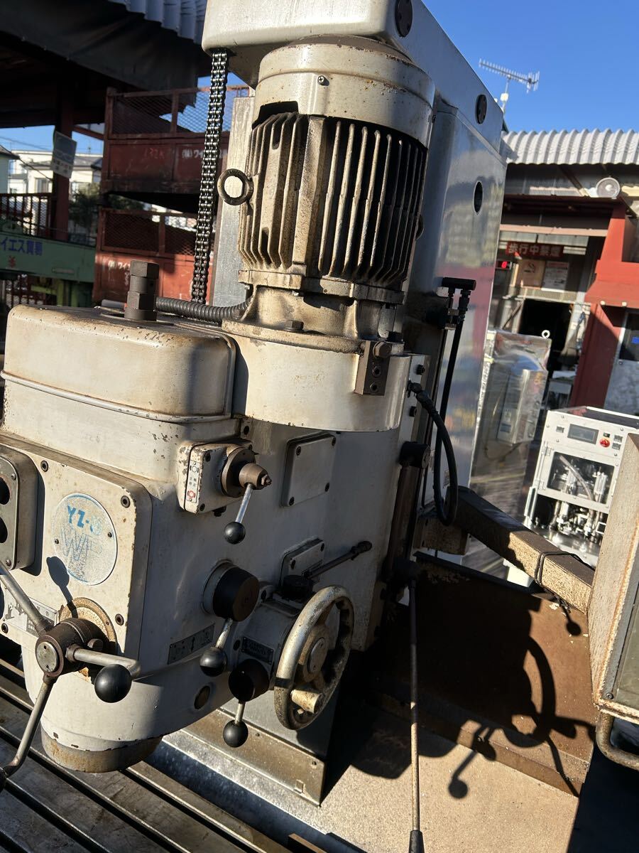 Yamazaki Giken YZ-8WR NC Milling Machine with FANUC Series 20-F [g1216175968]