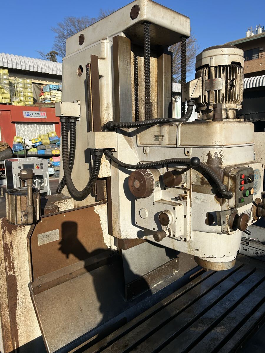 Yamazaki Giken YZ-8WR NC Milling Machine with FANUC Series 20-F [g1216175968]