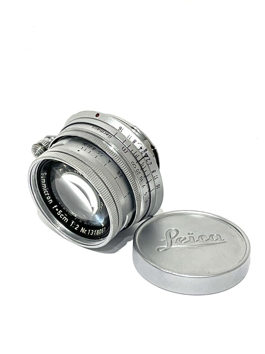 Leica Summicron f=5cm 1:2 Camera Lens [b1216184445]