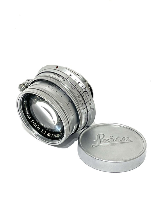 Leica Summicron f=5cm 1:2 Camera Lens [b1216184445]