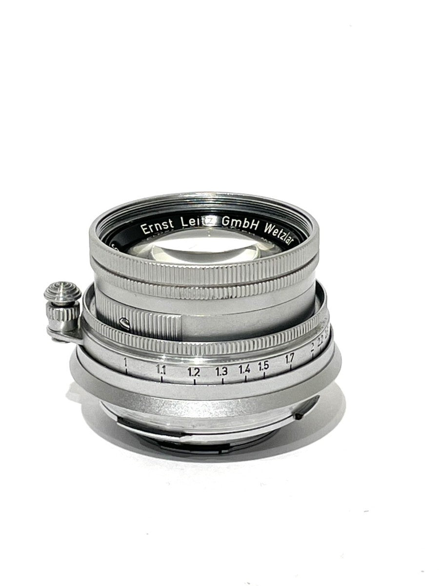 Leica Summicron f=5cm 1:2 Camera Lens [b1216184445]