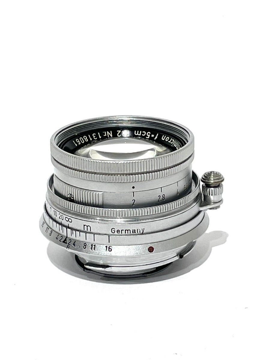 Leica Summicron f=5cm 1:2 Camera Lens [b1216184445]
