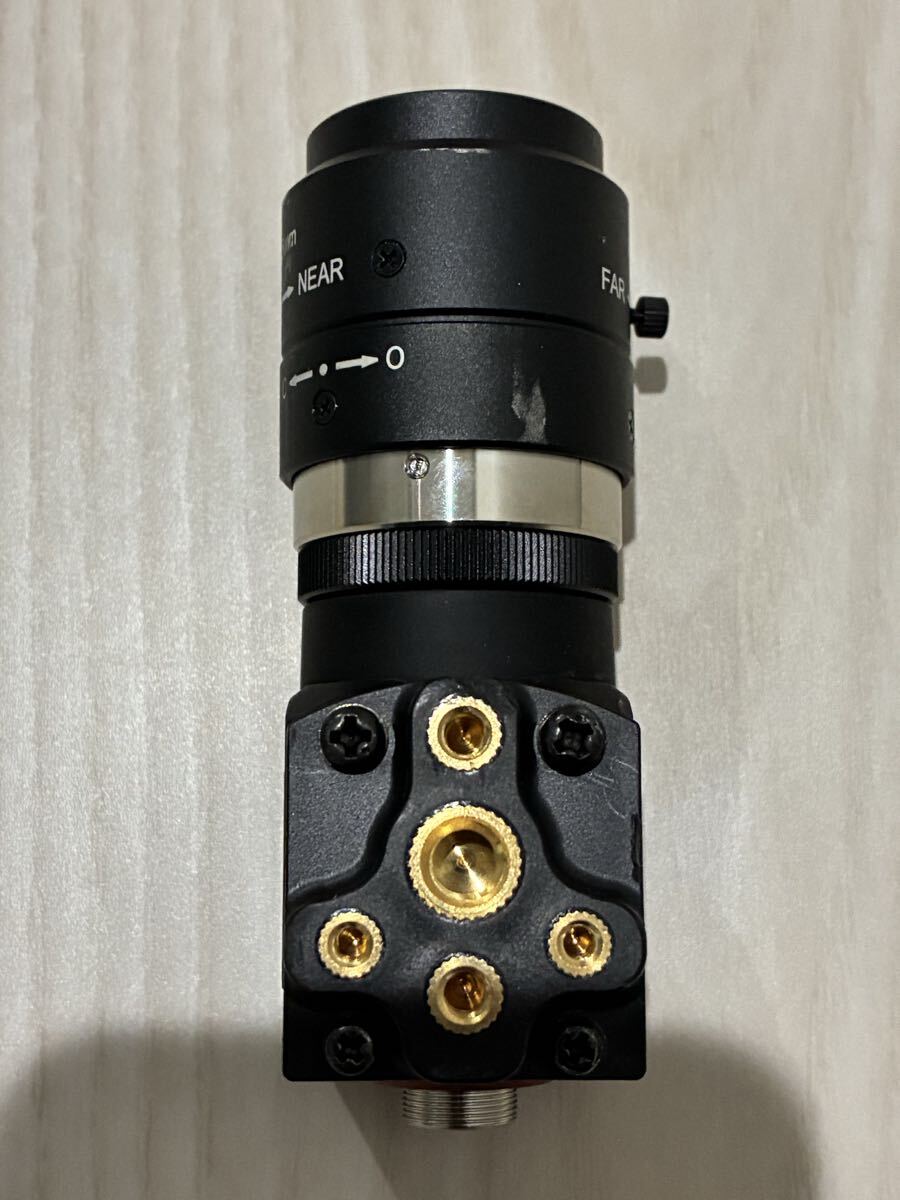 Keyence CA-H500M Black and White Camera 16x Speed 5 Megapixel with Lens (as-is) [e1216216337]