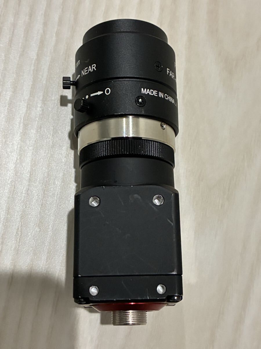 Keyence CA-H500M Black and White Camera 16x Speed 5 Megapixel with Lens (as-is) [e1216216337]