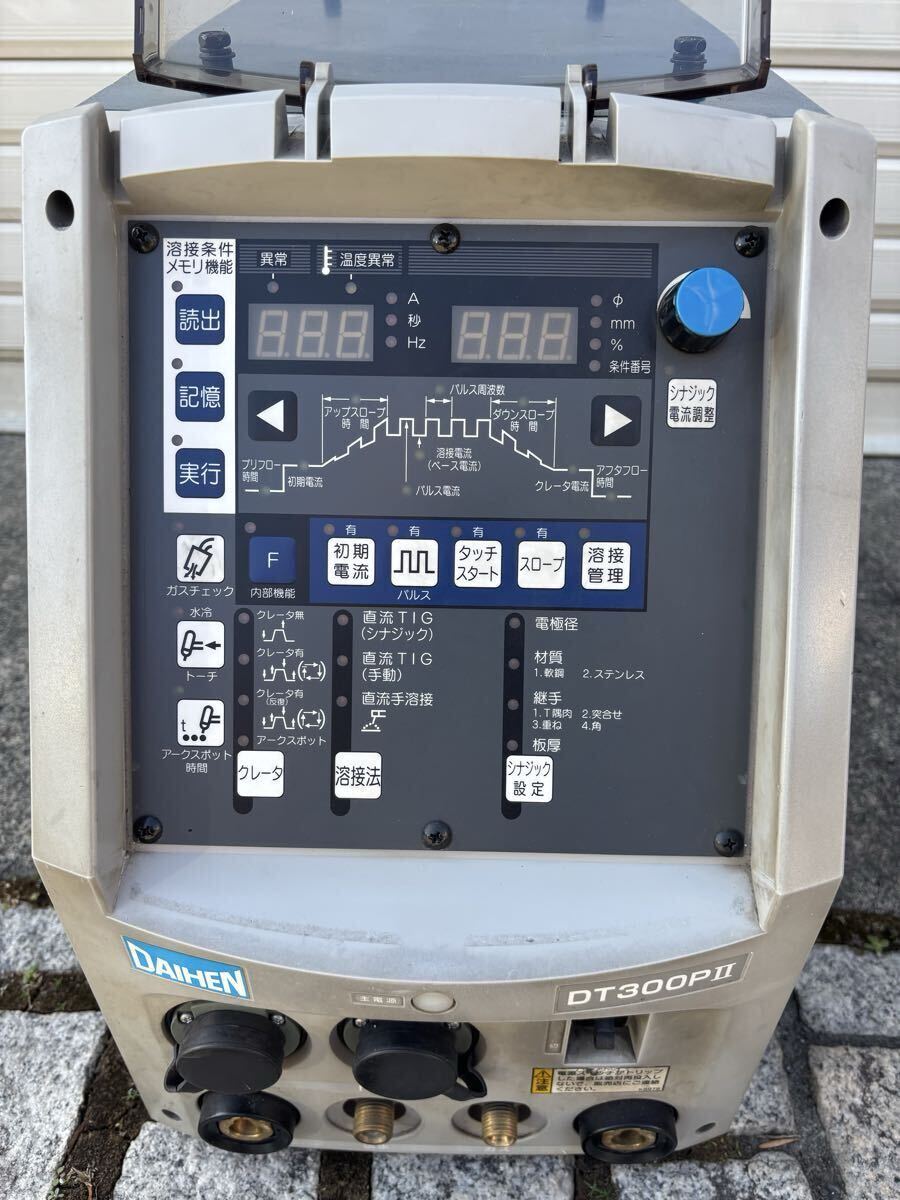 DAIHEN DT300PⅡ TIG Welding Machine DC Power Supply [e1216400072]